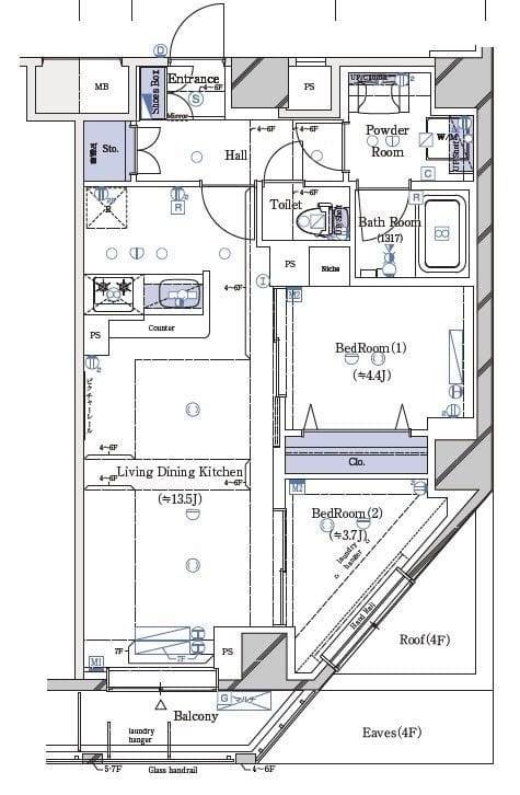 ガリシア南馬込 603