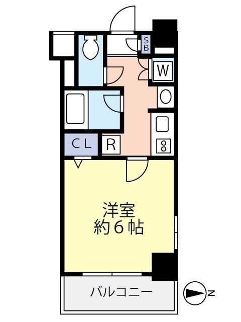 スカイコート大森第6 0401