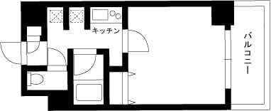 スカイコート大森第6 503