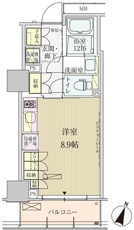 パークアクシス赤坂見附 302