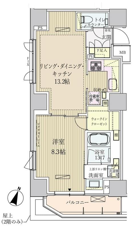 パークアクシス赤坂見附 305