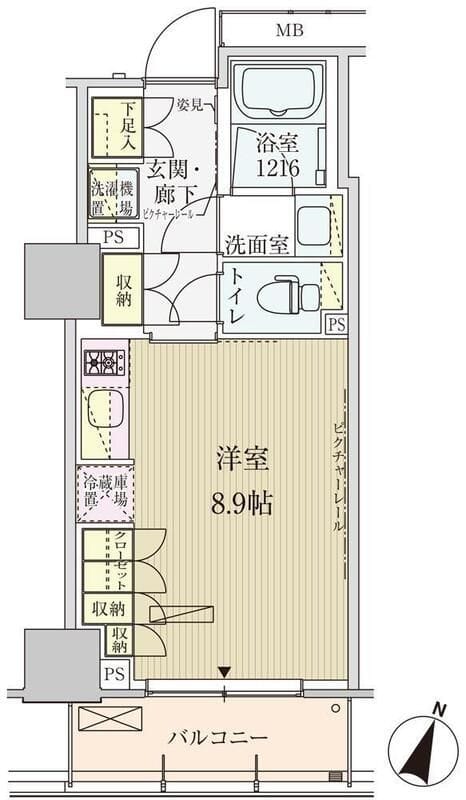 パークアクシス赤坂見附 702