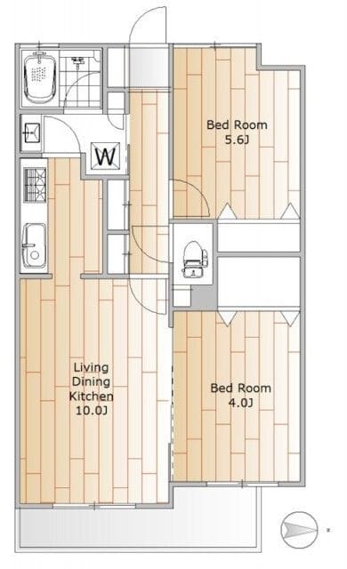 ミレニアム洗足 103