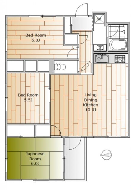 ミレニアム洗足 201