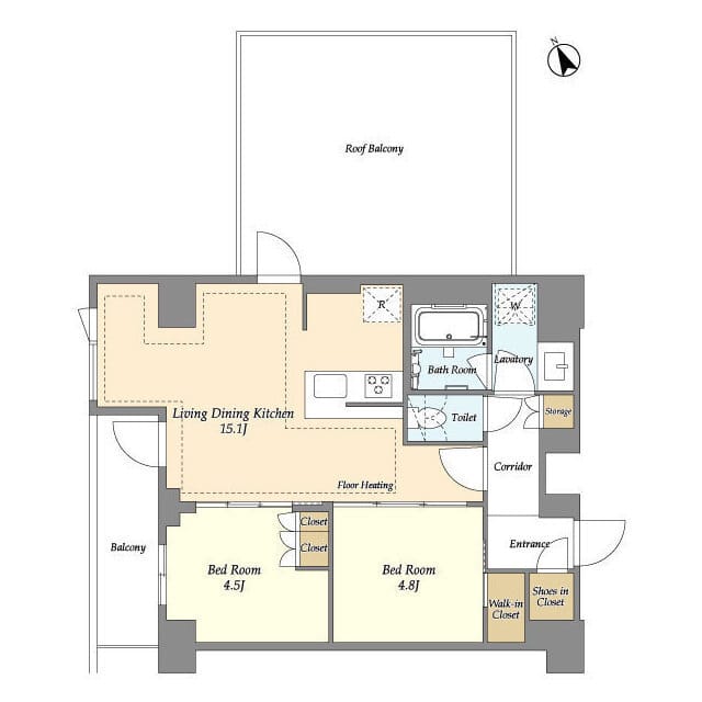 オアーゼ日暮里レジデンス 1103