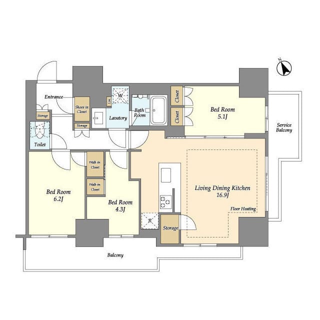 オアーゼ日暮里レジデンス 1305