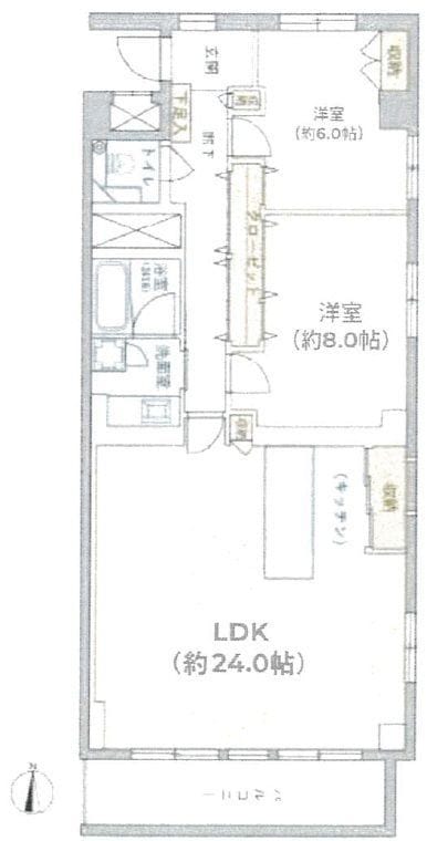 広尾マンションの写真