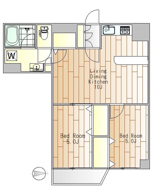 メゾン碑文谷 302