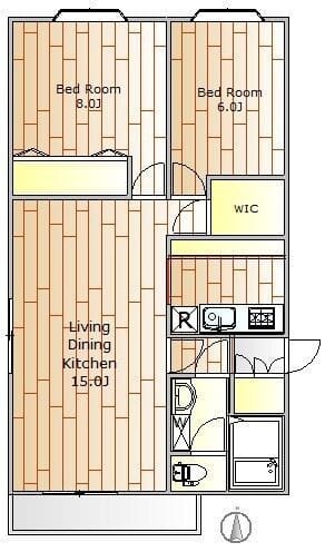 メゾン碑文谷 306