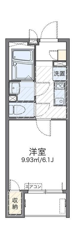レオネクストサンモールⅢ 104 間取り図