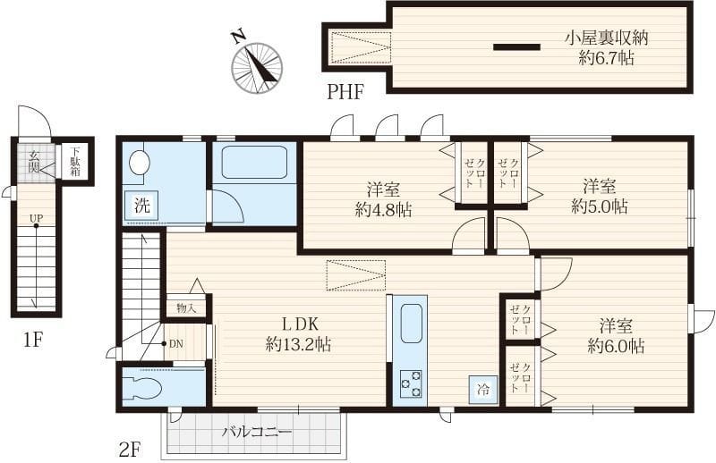 カーサ二子玉川 201