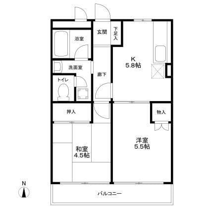 エーデルハイム成城 201