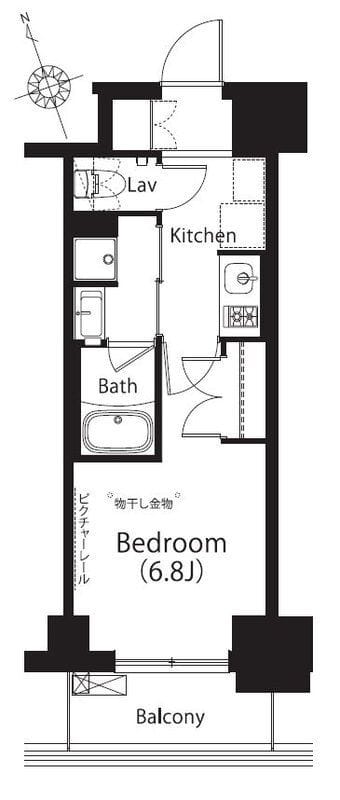フレンシア文京関口 504
