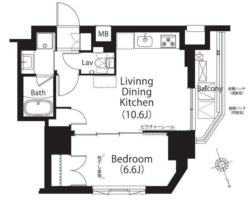 フレンシア文京関口の写真