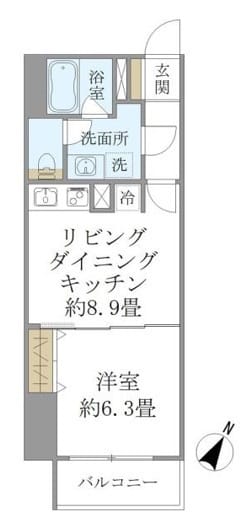 SS.FLAT神楽坂south 703