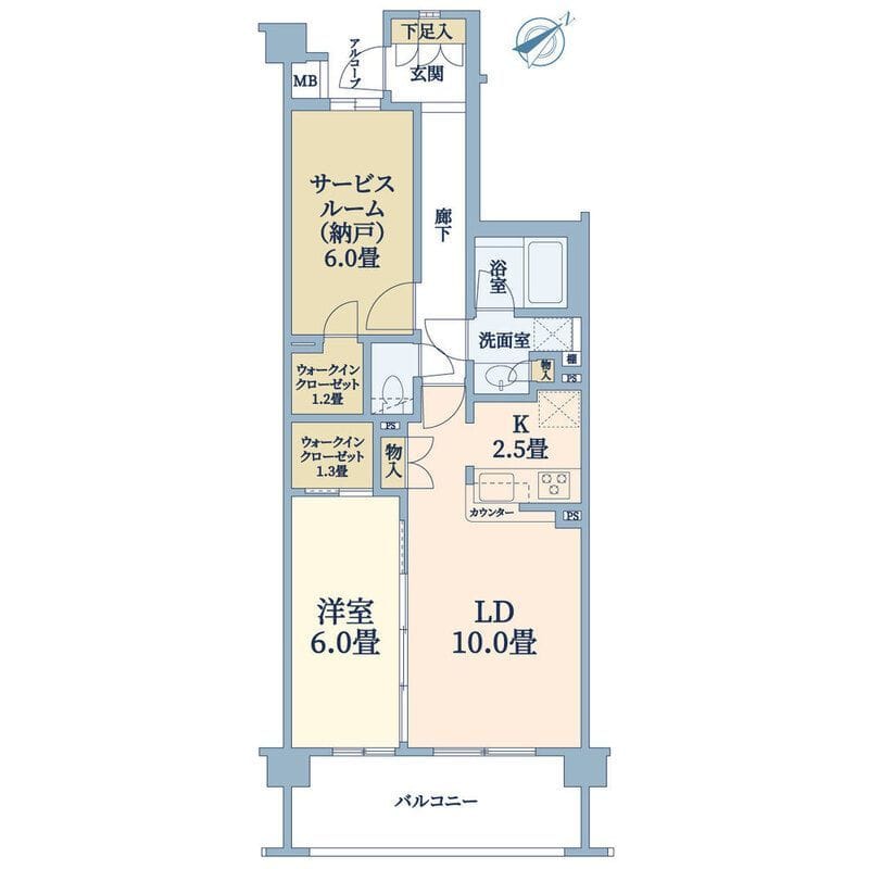 クレストフォルム菊名サウスステージの写真