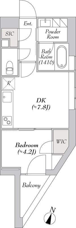 ルミーク目黒 601