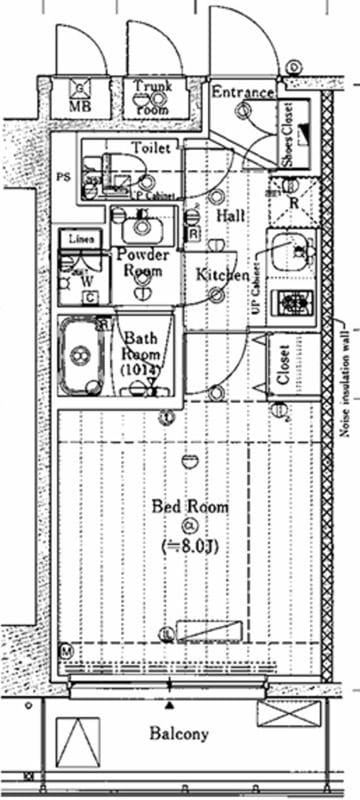 プレール・ドゥーク門前仲町Ⅱ 504