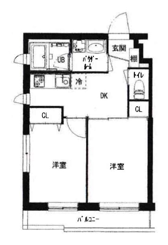 モント中馬込 201