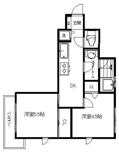 モント中馬込 205