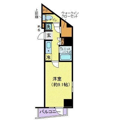 リクレイシア西麻布Ⅱ番館 503