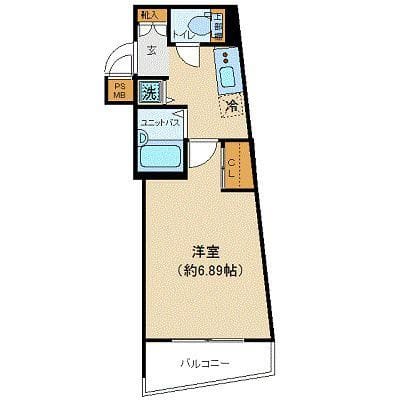 ハーモニーレジデンス東池袋ステーションフロント 407