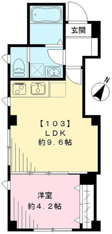 五本木グレイスヒルズ 103