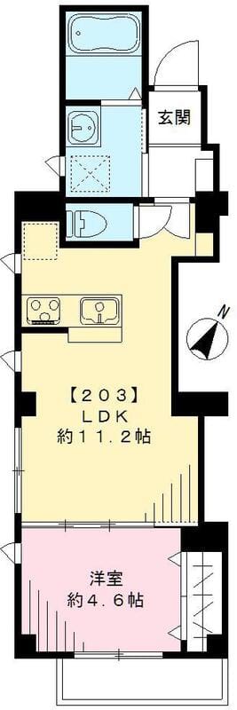 五本木グレイスヒルズ 203