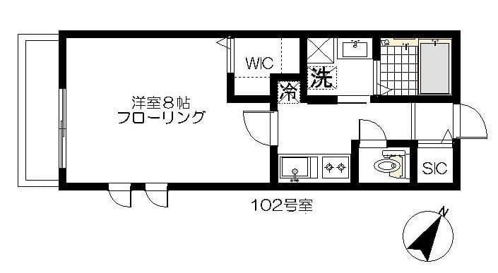 ルミエールA棟の写真