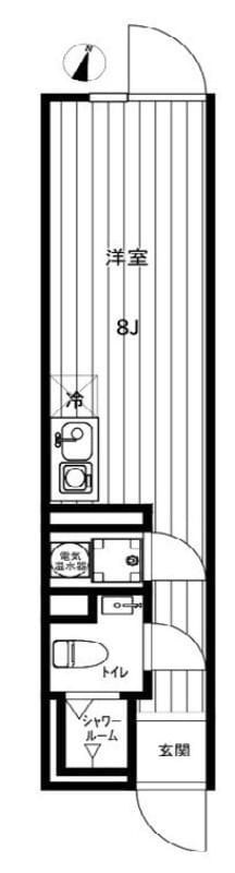 COCOFLAT 阿佐ヶ谷 205