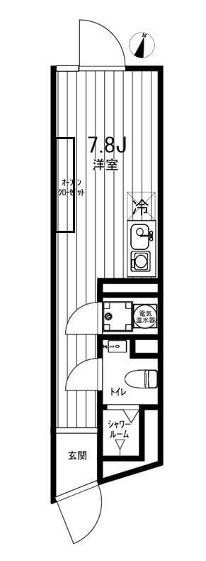 COCOFLAT 阿佐ヶ谷 402