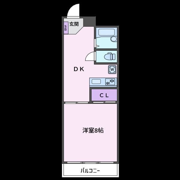 ニュー野村マンション 205