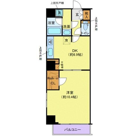 ディアレイシャス蔵前ステーションフロント 1002