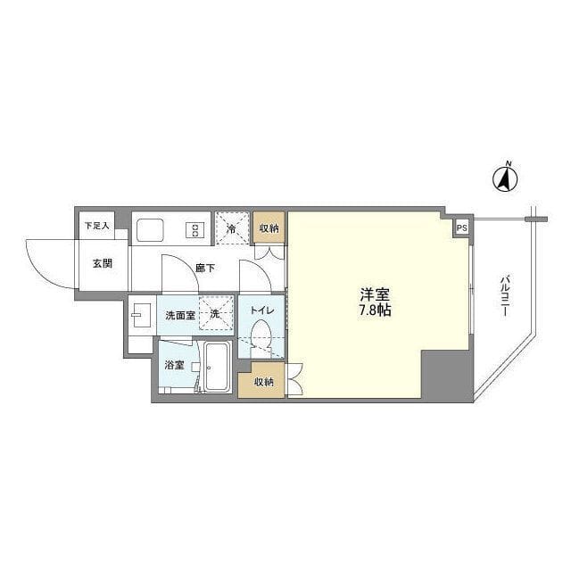 ドゥーエ東大前 0702 間取り図