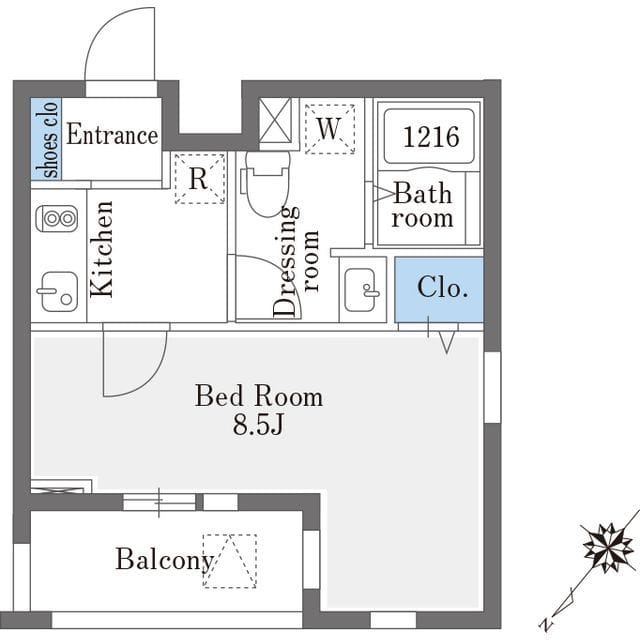 La Douceur巣鴨East 107