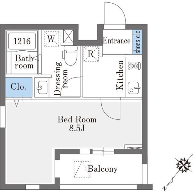 La Douceur巣鴨East 114