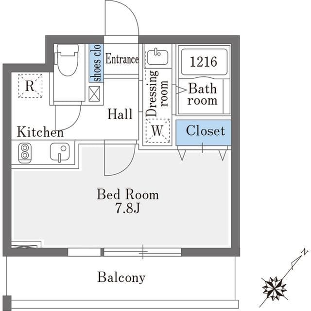 La Douceur巣鴨East 204