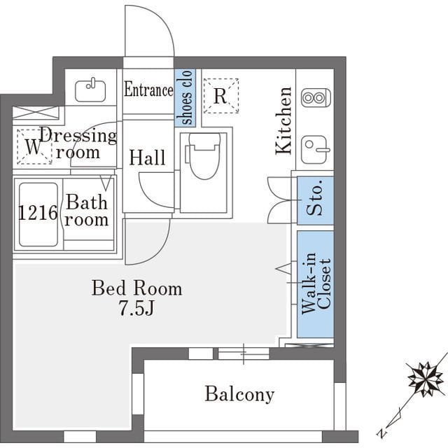 La Douceur巣鴨East 410