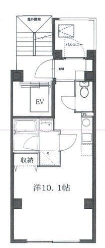 ファブール芝浦の写真
