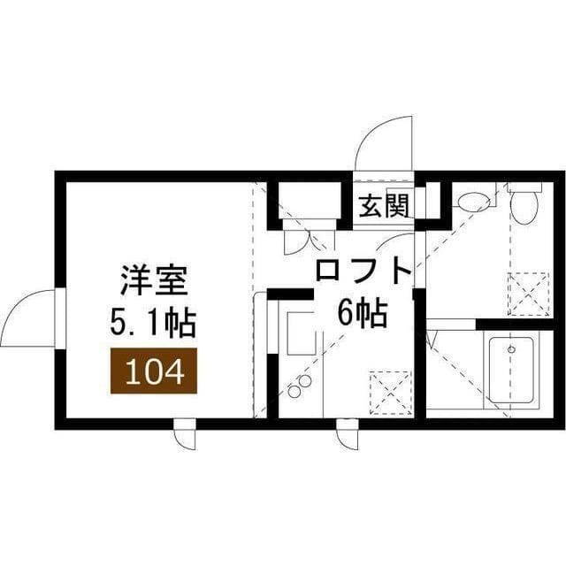 プリマ シエル 池袋 204