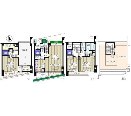 コリーヌ等々力 104