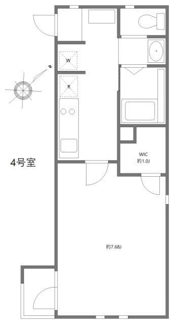 モダンアパートメント武蔵小山の写真