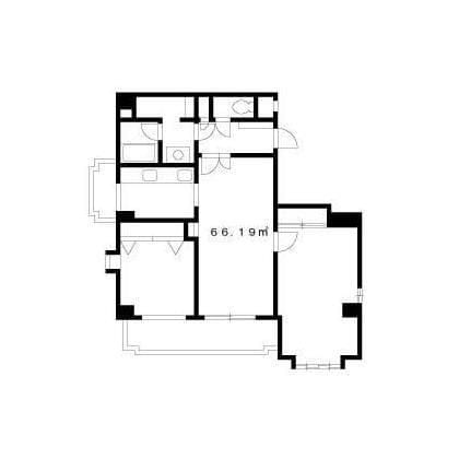 綾東ヴィレッジ弐番館 504 間取り図