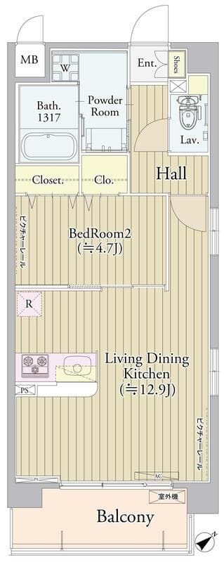 エストレリータ新宿落合 308