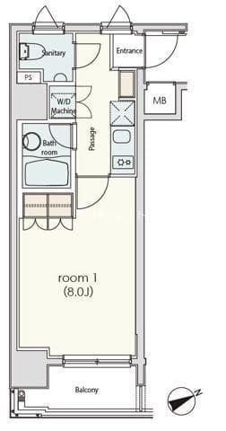 カスタリア日本橋 1201