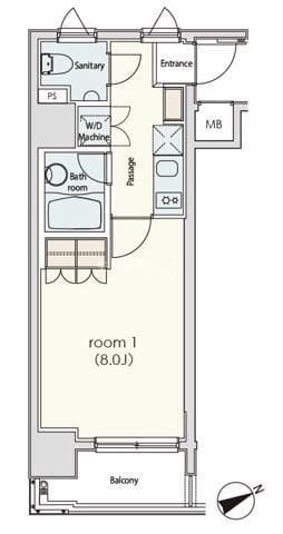 カスタリア日本橋 301