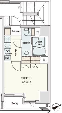 カスタリア日本橋 504