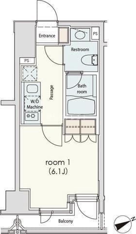 カスタリア日本橋 603