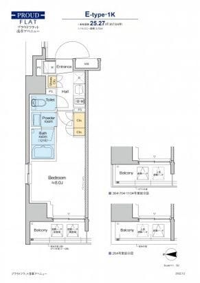 プラウドフラット浅草アベニュー 704