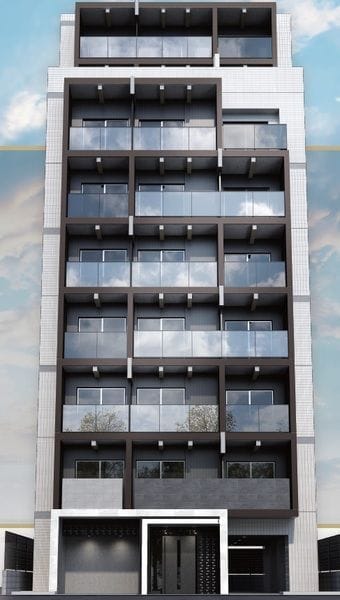 ガリシア錦糸町Ⅳ 402 間取り図